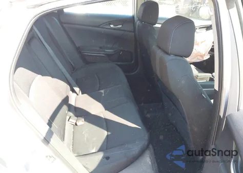 2017 Honda Civic Ex from USA, damaged, VIN 19XFC2F74HE001446